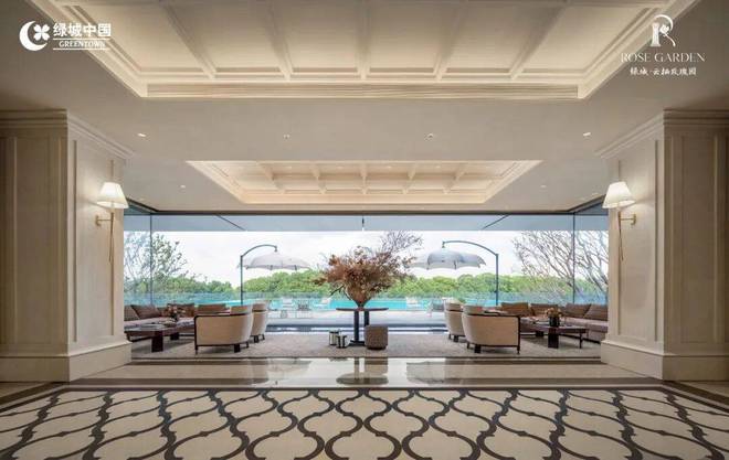 栖玫瑰园售楼处发布：缔造热销传奇AG真人网今日聚焦@嘉兴绿城·云(图18)