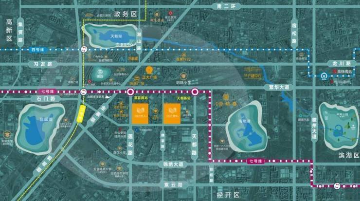 上花园新房发布：掀起购房热潮AG真人app聚焦皖投云启锦(图2)