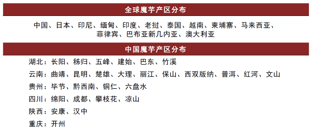 空间广阔兼具口感爽脆、低热量、健康特点AG真人澳门百家家乐中金公司：魔芋品类(图10)